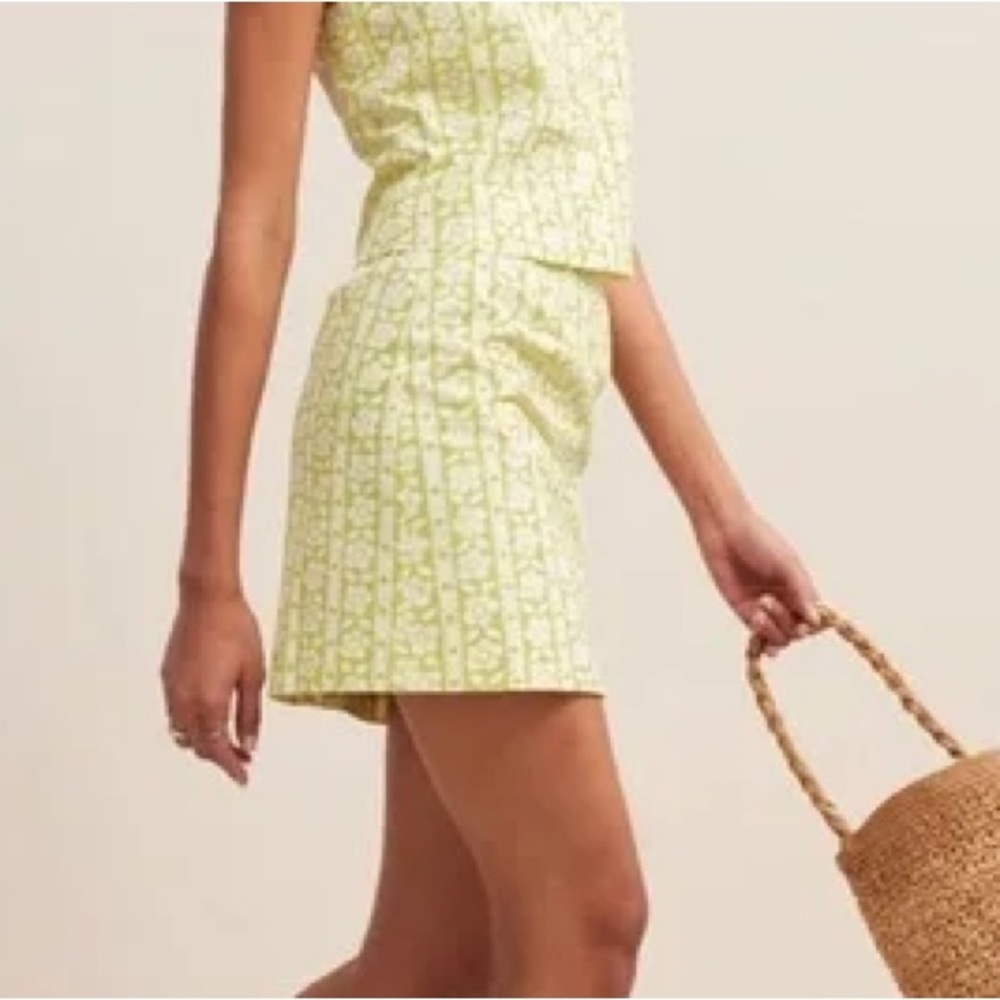 ROUJE PARIS CHARLES SKIRT